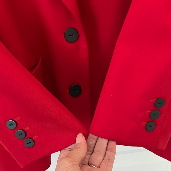 VINTAGE  BLAZER  LIZ CLAIRBORNE PETITE COLLECTION - Picture 10 of 11